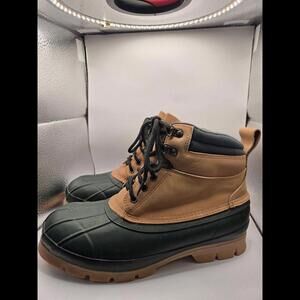 Lands End Mens 12 EEE(Wide) Thinsulate Thermal Insulation Rubber Duck Boots